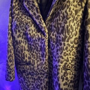 Leopard jacket XL